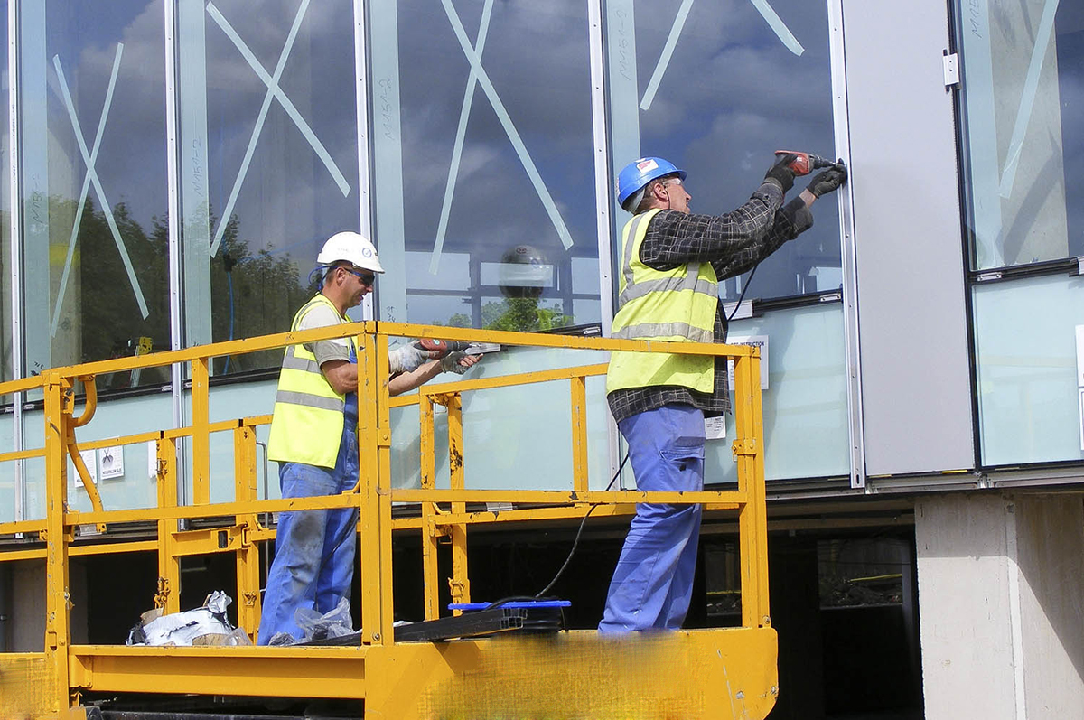Curtain Wall Installation Level 2 Apprenticeships in Devon and